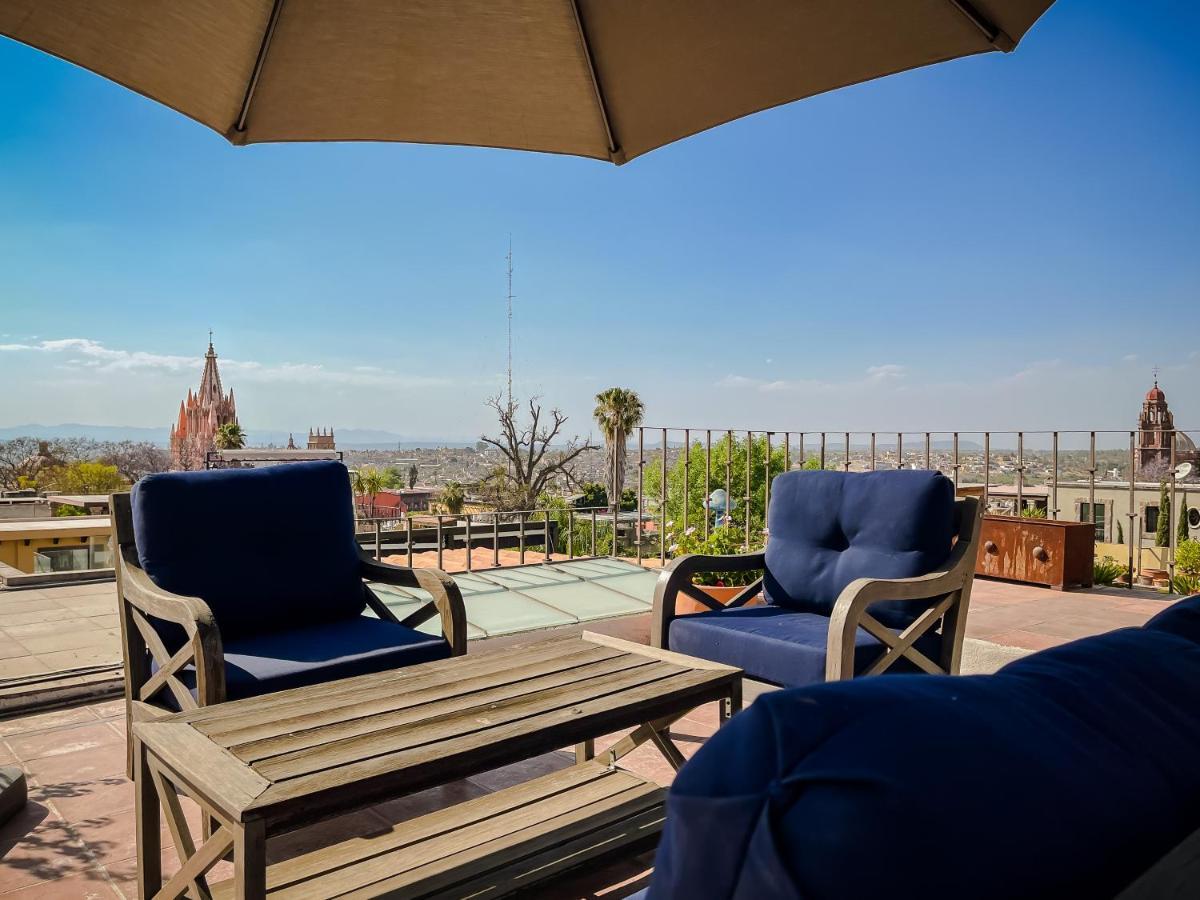 Casa Chiquitos Villa Сан Мигел де Аленде Екстериор снимка